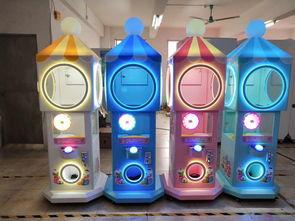 最新扭蛋机爆料,潮流玩具背后的神秘世界 第1张 最新扭蛋机爆料,潮流玩具背后的神秘世界 第1张